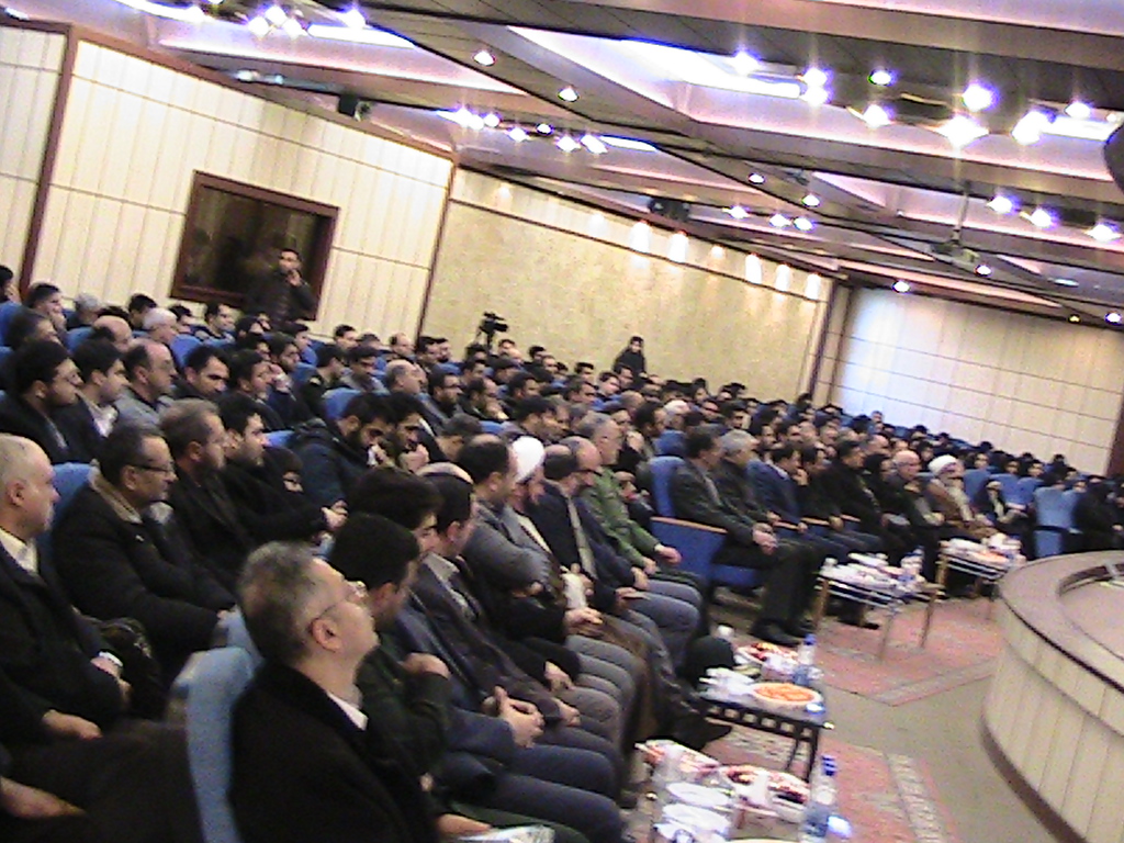همایش روز قشر حقوقدانان بسیجی آذربایجان شرقی
