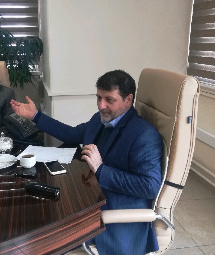 رئیس کل دادگستری آذربایجان شرقی - بسیج حقوقدانان آذربایجان شرقی- موسی خلیل الهی